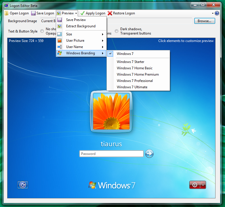 Если вам интересно, как поменять картинку приветствия в Windows 7, то у вас есть два варианта: сделать все в ручную или воспользоваться специальными программами Рассмотрим для начала первый вариант