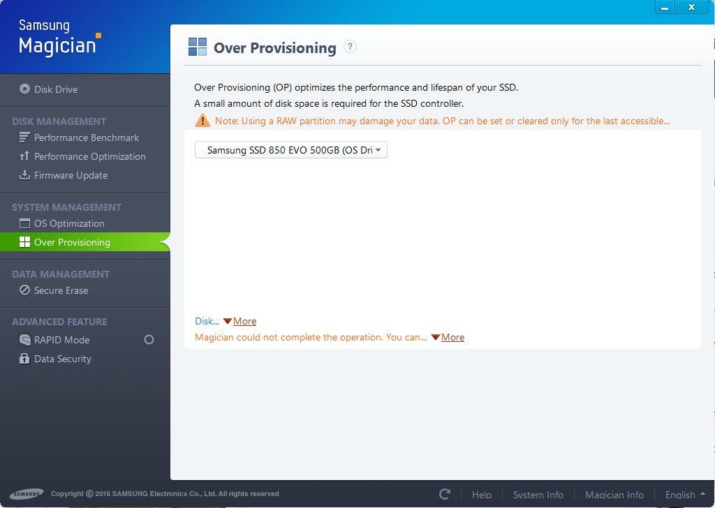 What is ssd over-provisioning (op)? how to set up op on ssds?