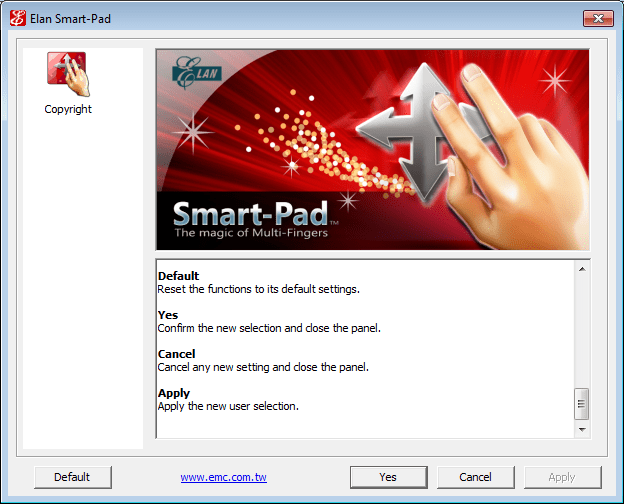Elan touchpad что это за программа