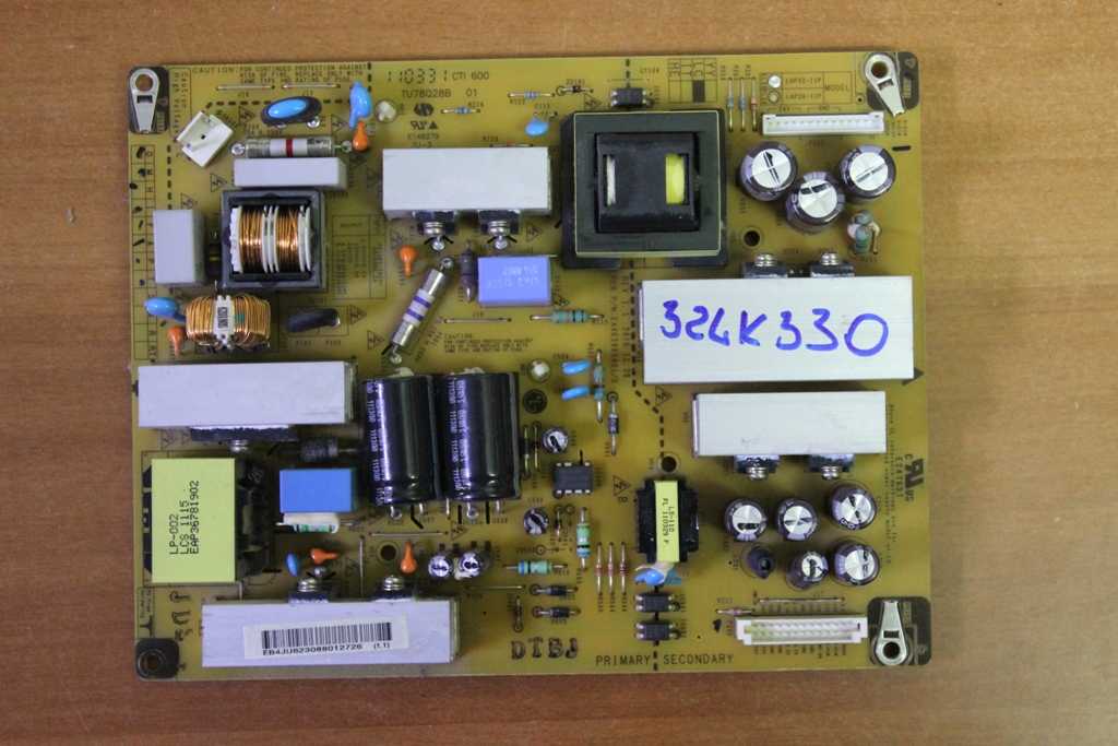 Lg 32lk330 manuals