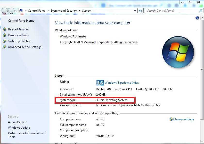 Как узнать разрядность windows: лучшие способы