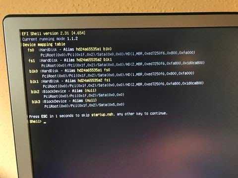Uefi - унифицированный расширяемый микропрограммный интерфейс