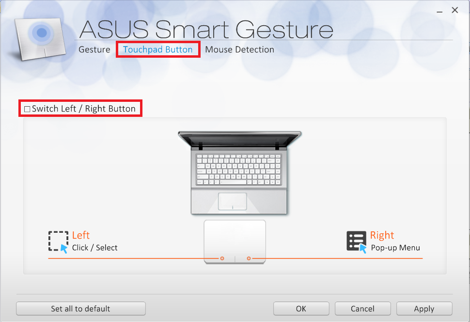 Что за программа asus smart gesture и как ей пользоваться