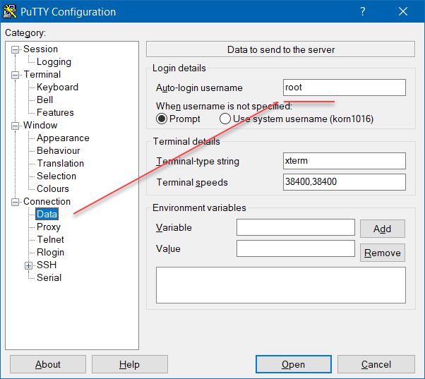 Создание ключей ssh в windows с помощью puttygen