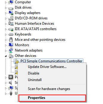 Pci-контроллер simple communications drivers v.11.0.0.1173 windows xp / vista / 7 / 8 / 8.1 / 10 32-64 bits