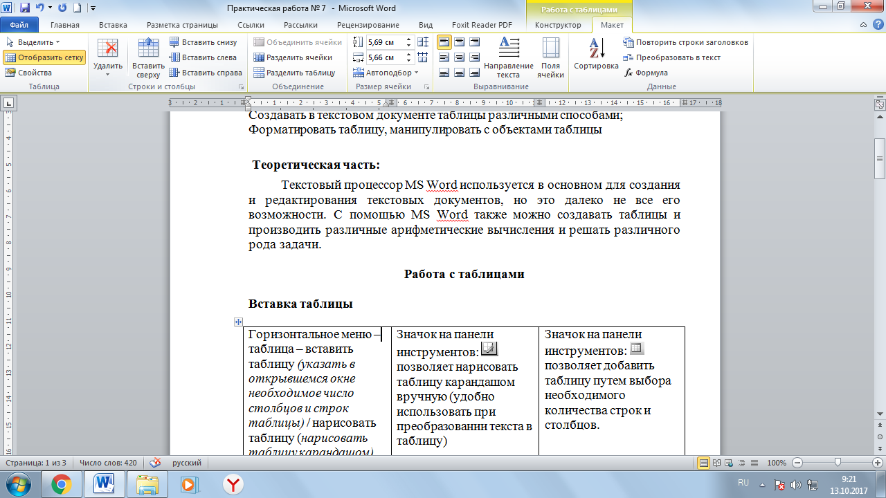 Оформление текста информатика. Таблица Word. Таблицы в текстовом документе. Таблица для документа Word. Текстовый документ таблица.