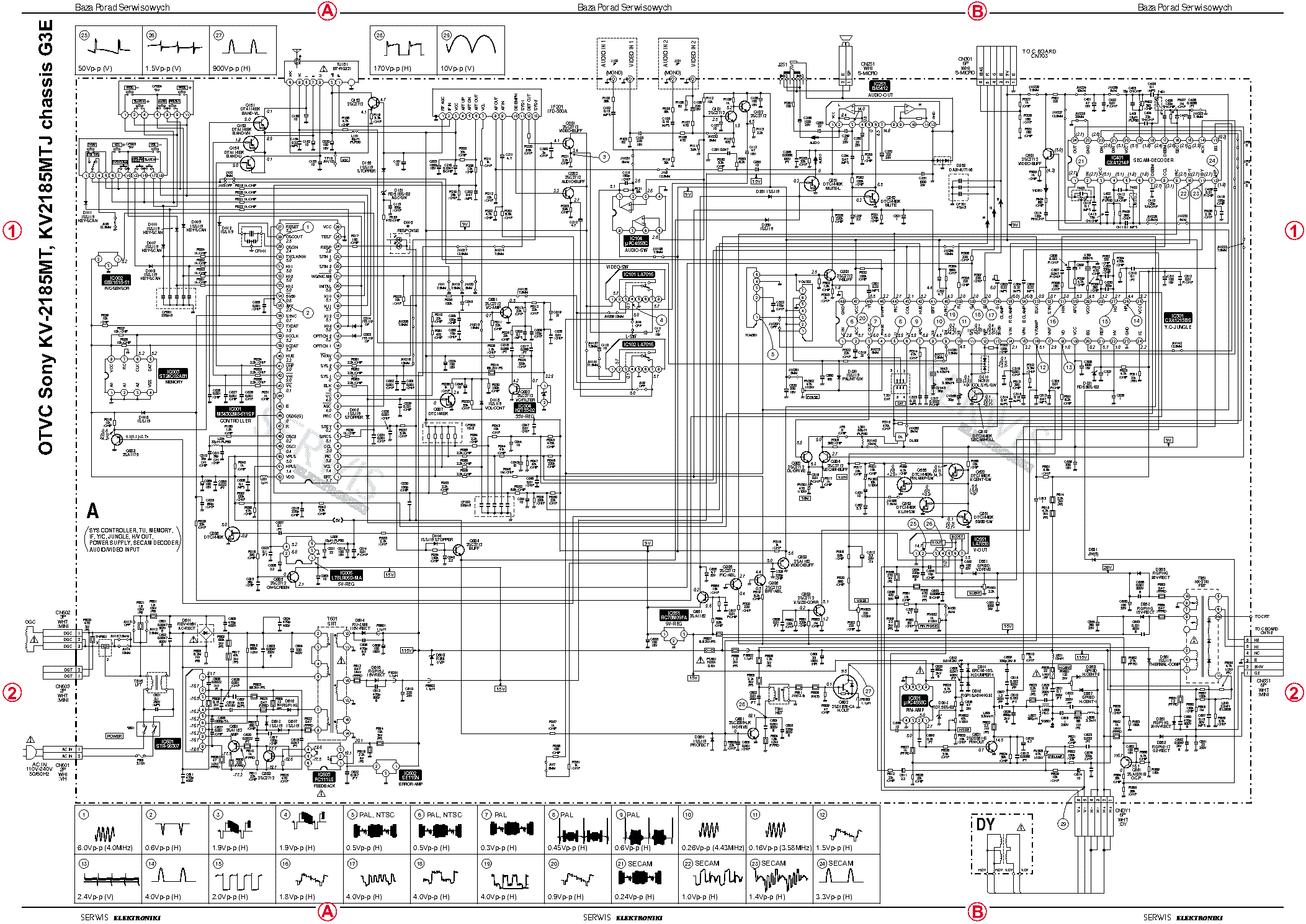 Klv-26hg2 — sony tv service manual (repair manual)