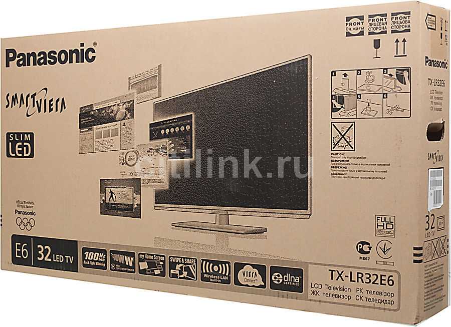 Руководство panasonic tx-lr32em6 viera жк телевизор