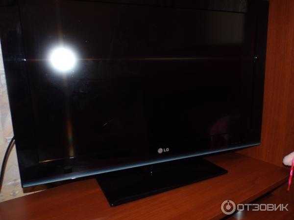 Lg 32lv2500 не включается