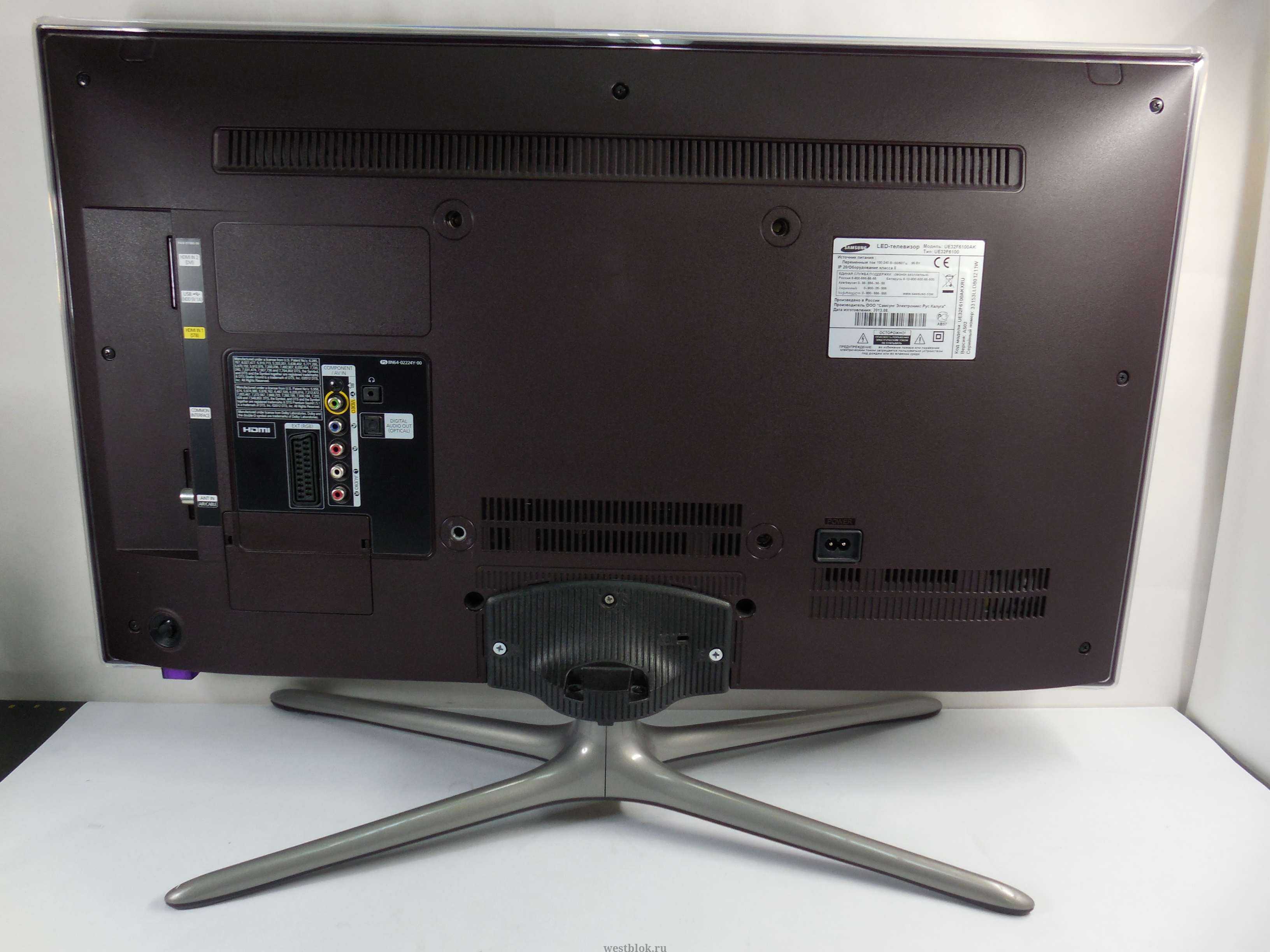 Руководство samsung ue46f6330ak led телевизор