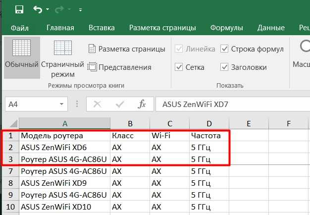 Закрепление столбца или строки в excel при просмотре документа