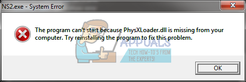 Physxloader.dll скачать для windows 7, 8 и 10 32/64 bit: как установить