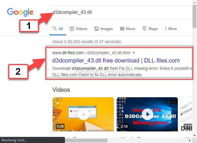 Как исправить ошибку d3dcompiler_43.dll