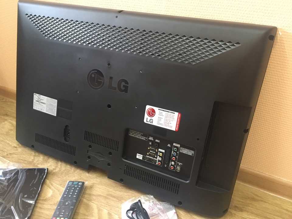 Ремонт подсветки lg 32lb561v