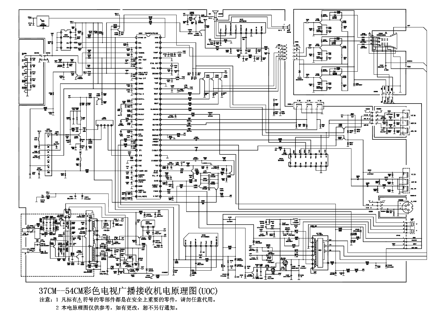 Erisson 21sf36 схема