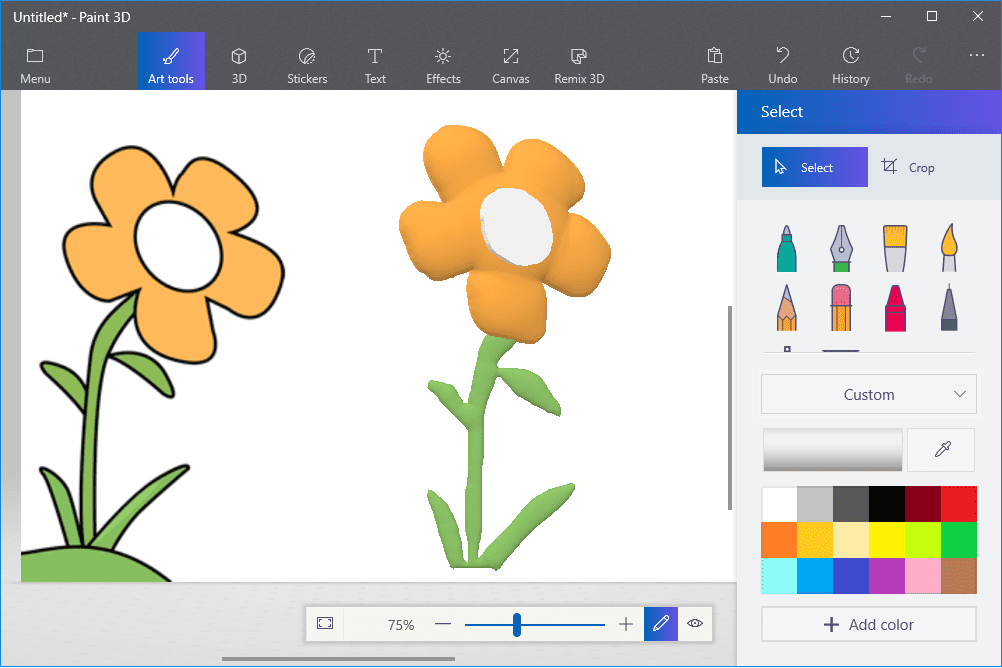 Скачать paint 3d для windows 10 на русском