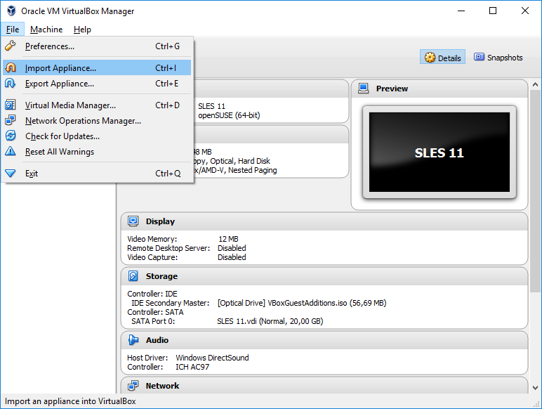 Как подключиться к виртуальной машине virtualbox по ssh