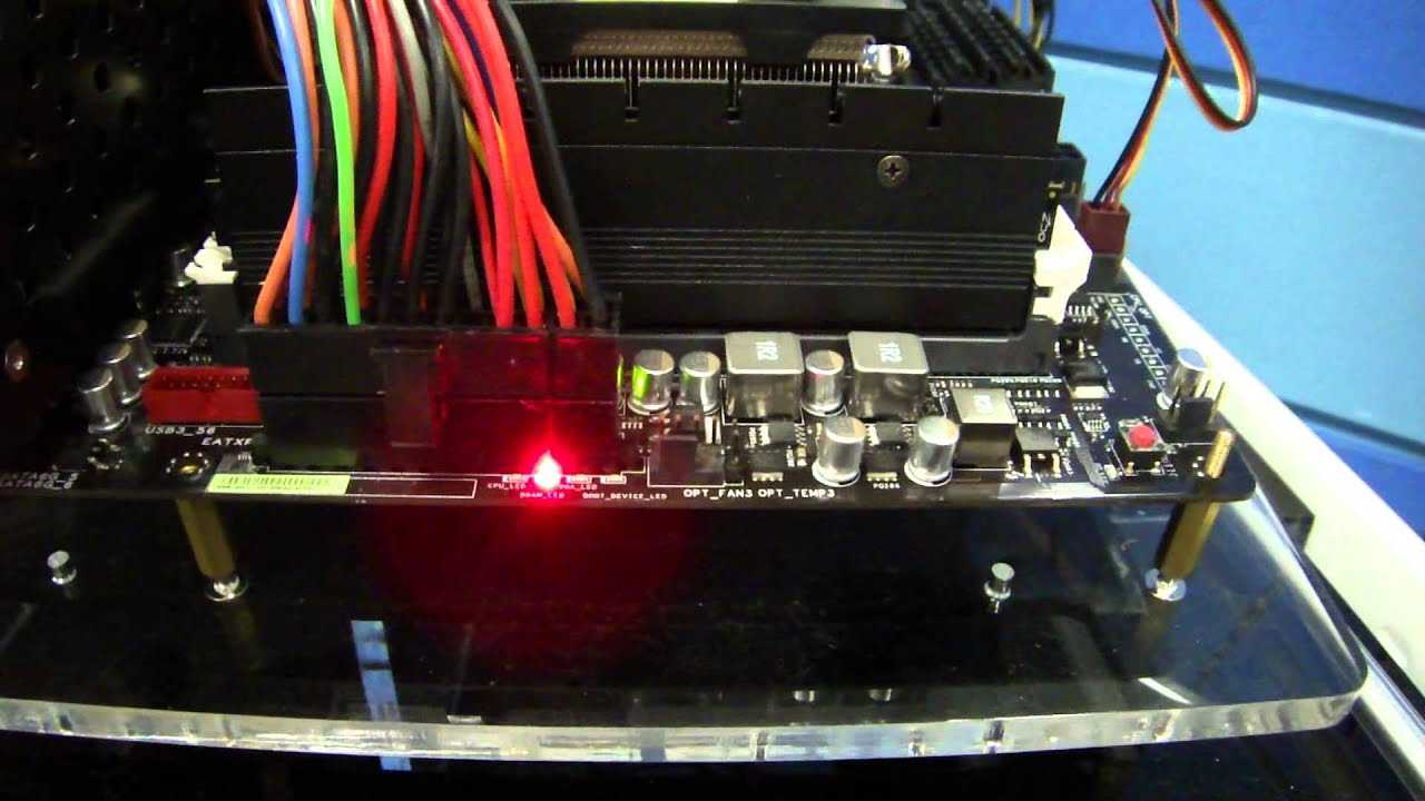 Горит лампочка dram led