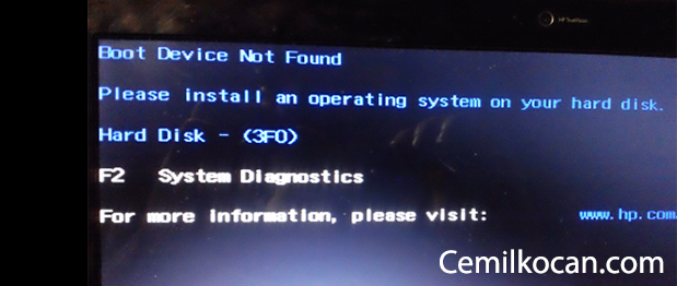 Boot device ноутбук. Ошибка Boot device not found. Hard Disk 3f0. No booting device ноутбук