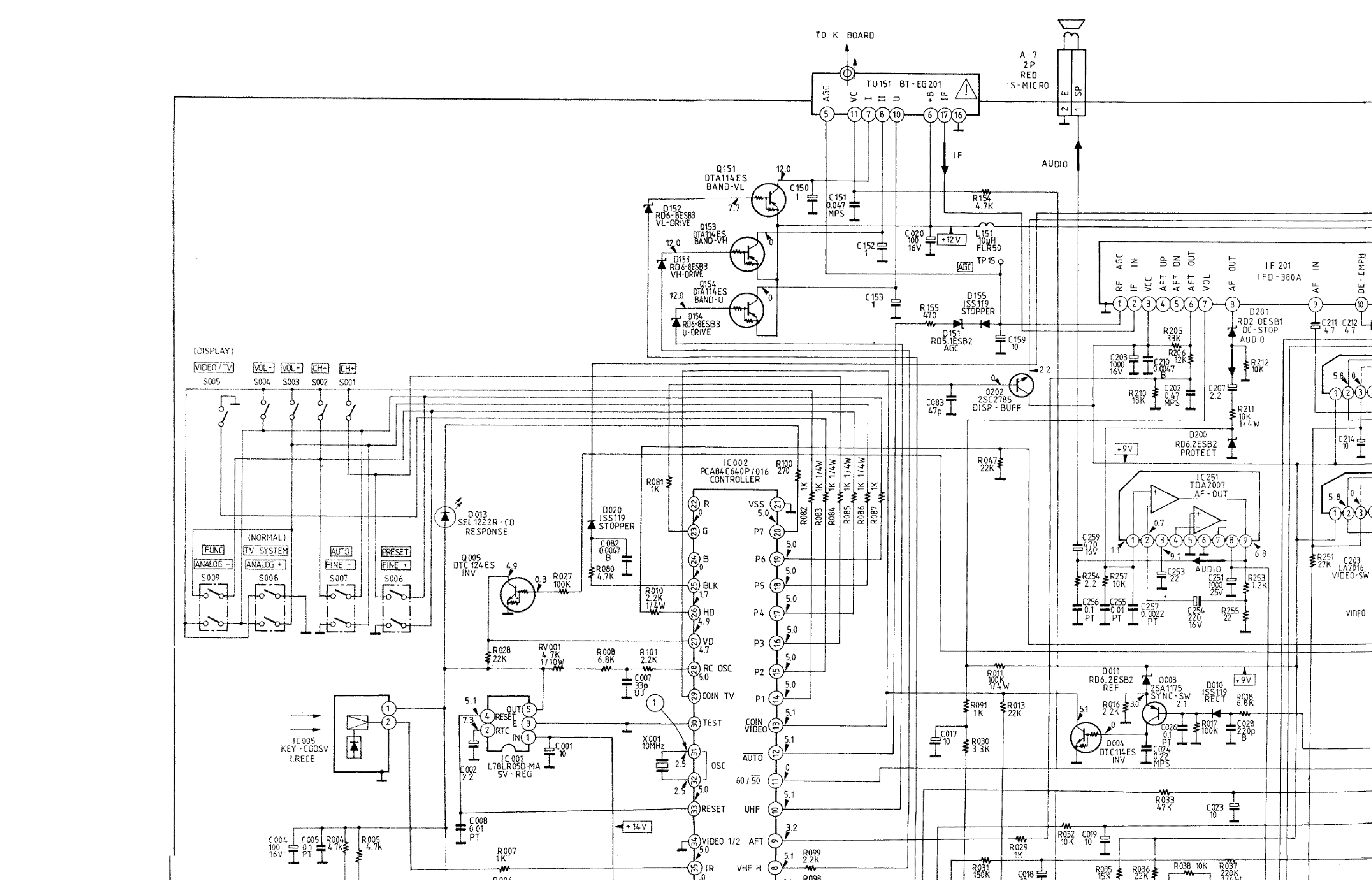 Sony kdl 40r483b схема