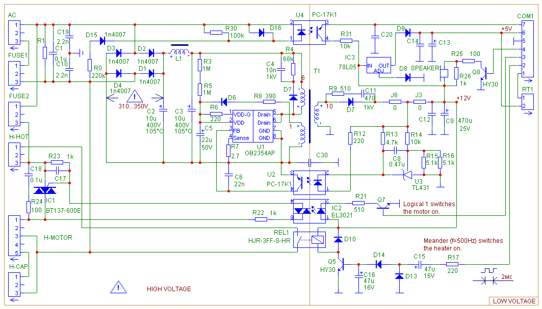 Tm3p9454xx v05 мультиварка схема