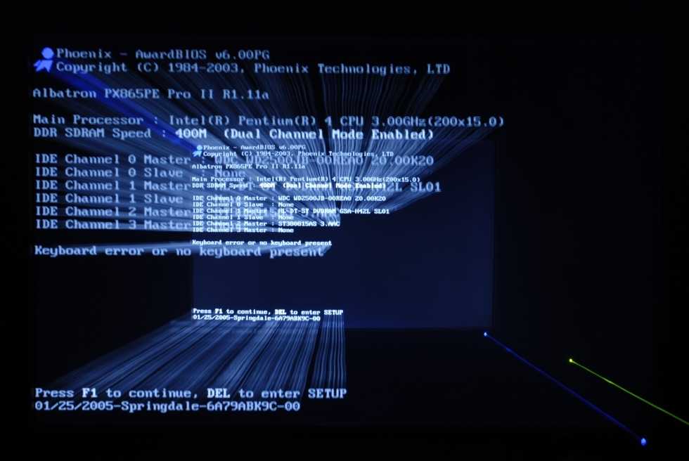 Устранение ошибки «intel cpu ucode loading error»
