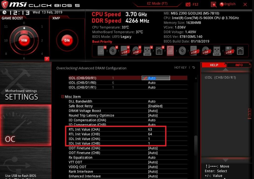 Boot performance mode