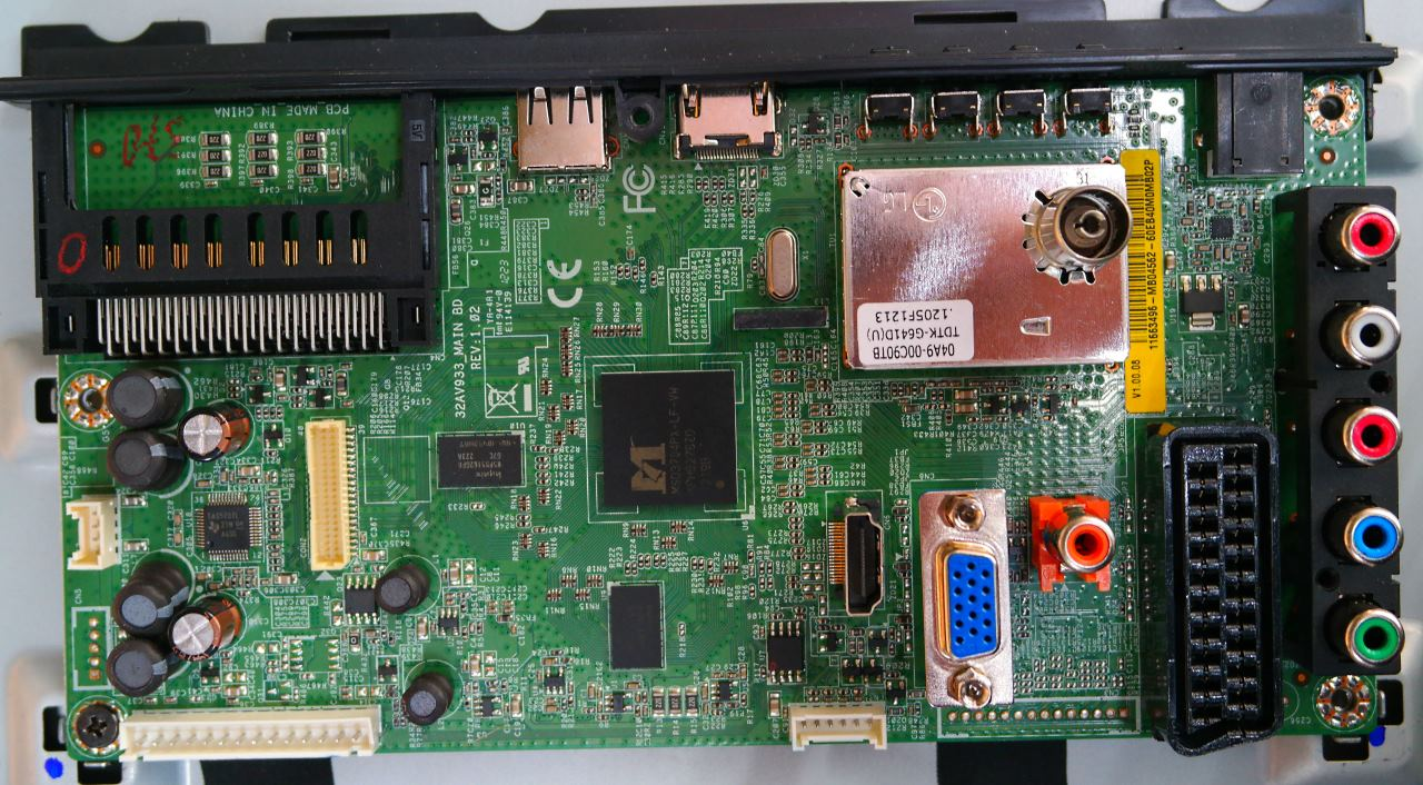 Прошивки телевизоров toshiba (eeprom, flash)
