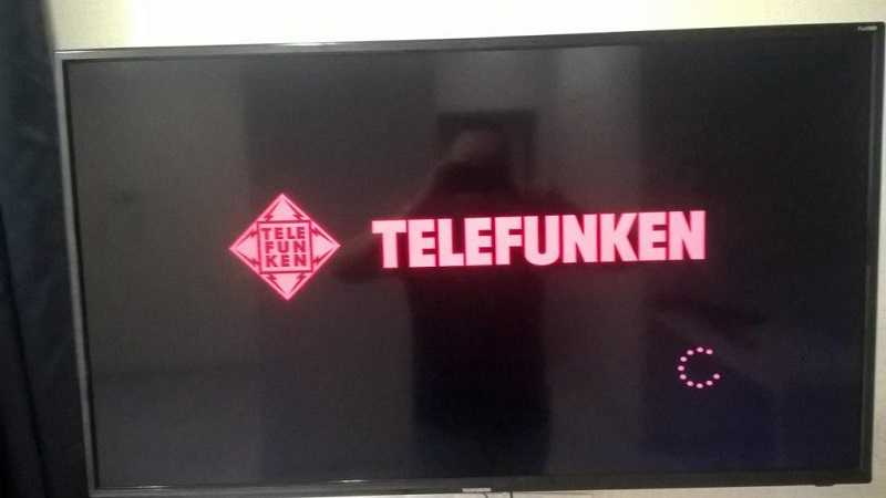 Telefunken 32s32t2 нет изображения | электроника 24