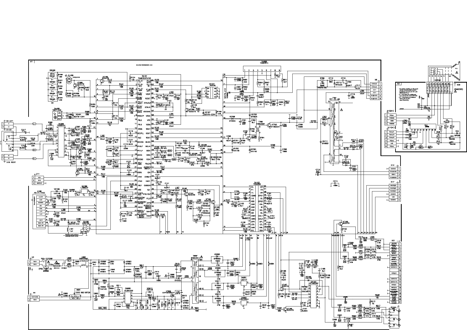 Erisson 32les73 схема