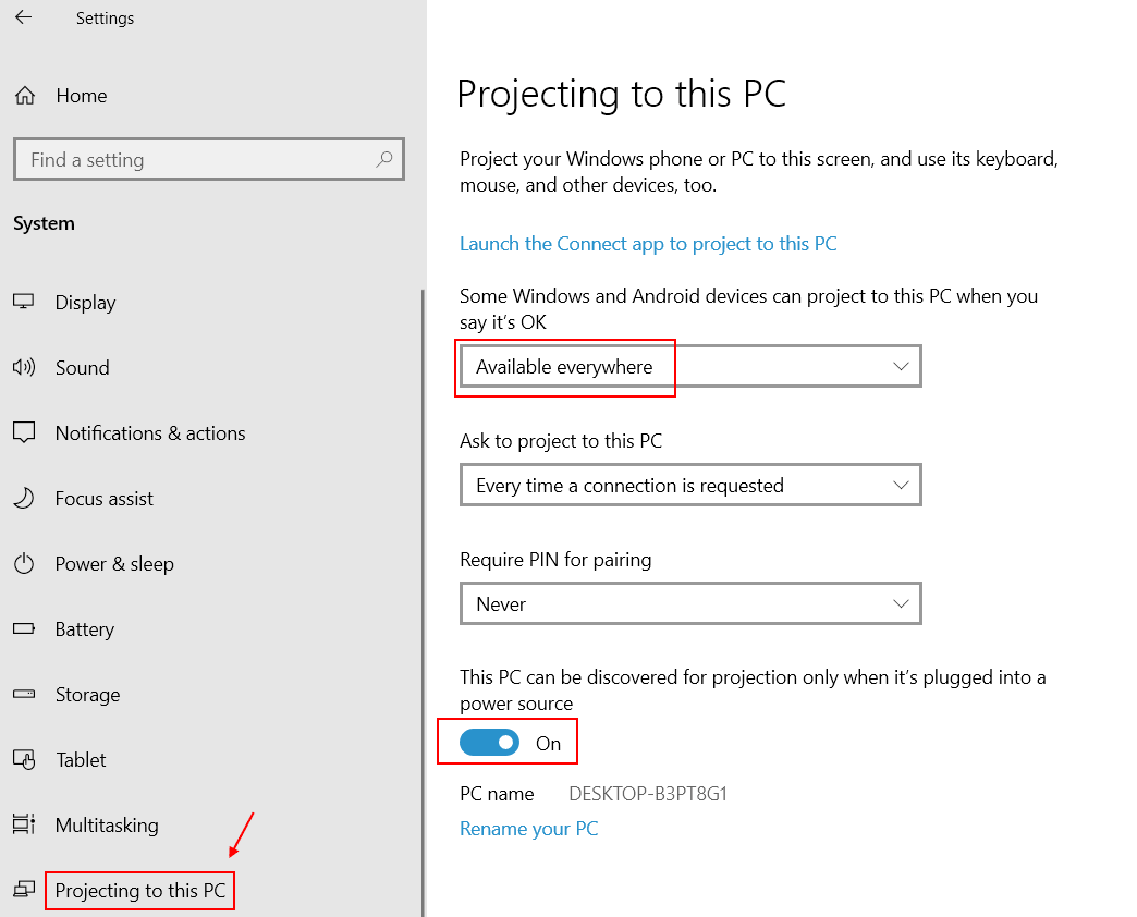 Ваш пк или мобильное устройство не поддерживает miracast [fix] - gadgetshelp,com