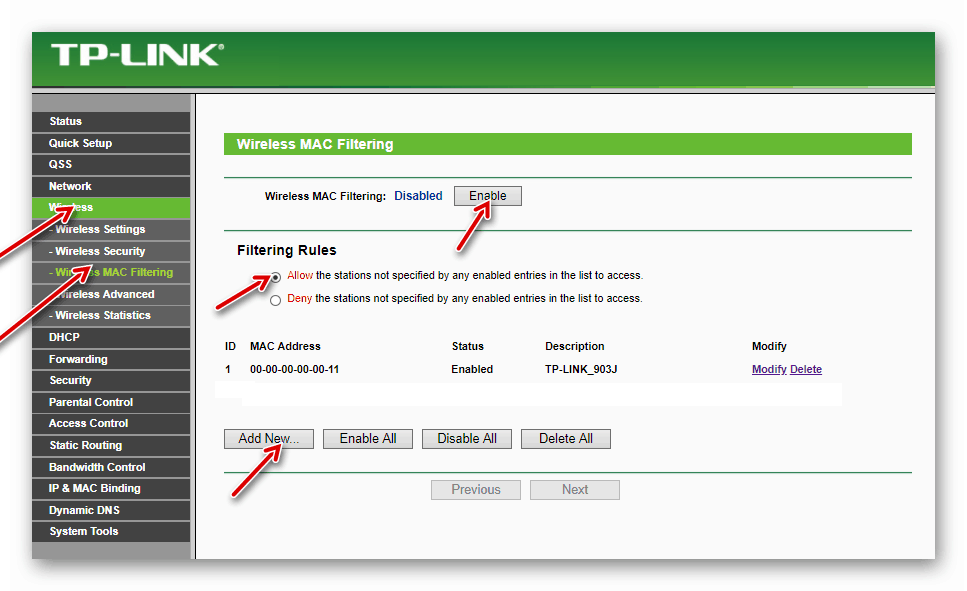 В некоторых моделях роутеров tp-link дефолтный пароль — это 8 последних символов mac-адреса устройства