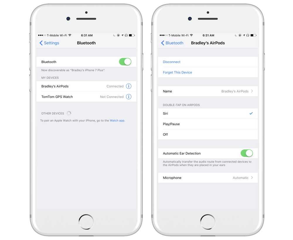 Наушники airpods: как подключить, переключать песни, вызвать siri   | яблык