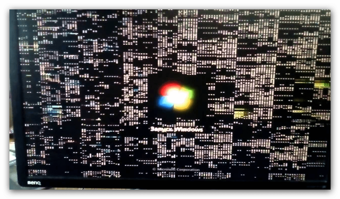 Артефакты на экране монитора причины - ichudoru.com