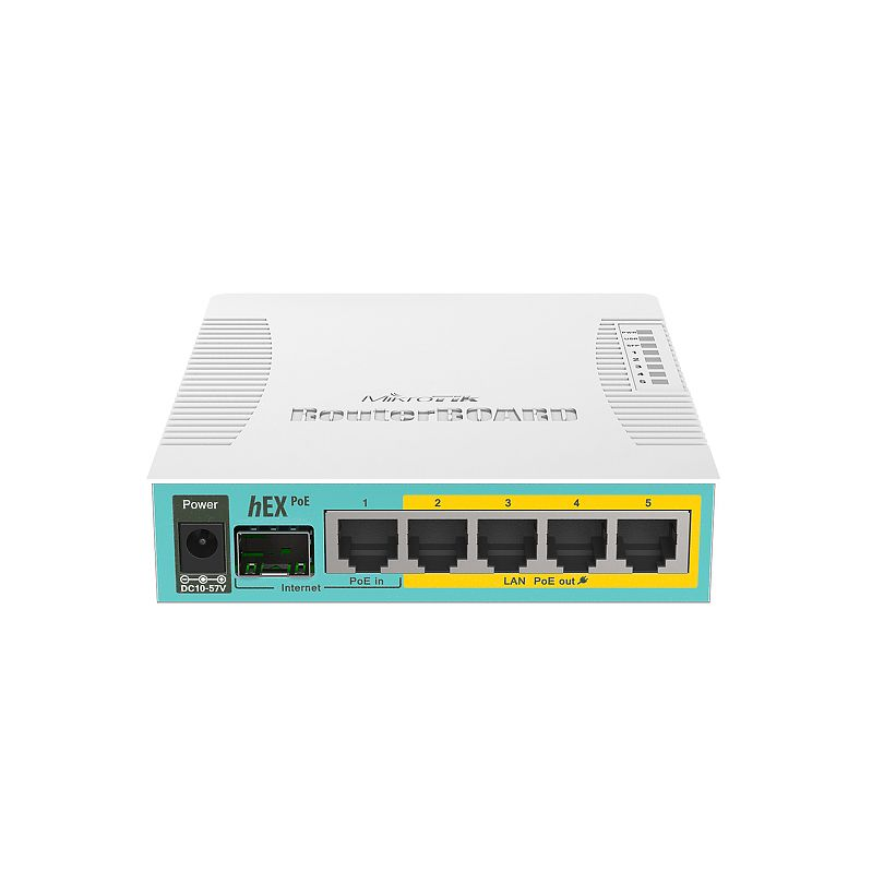 Mikrotik: настройка интернета