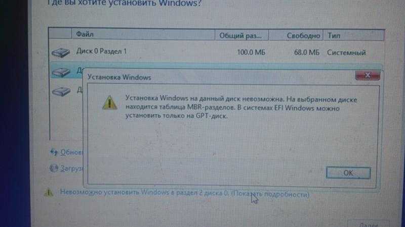 На выбранном диске находится таблица разделов. Установка на данный диск невозможна находится таблица MBR. Установка на данный диск невозможна на выбранном диске таблица MBR. Таблица MBR разделов невозможно установить Windows. МБР при установке виндовс.