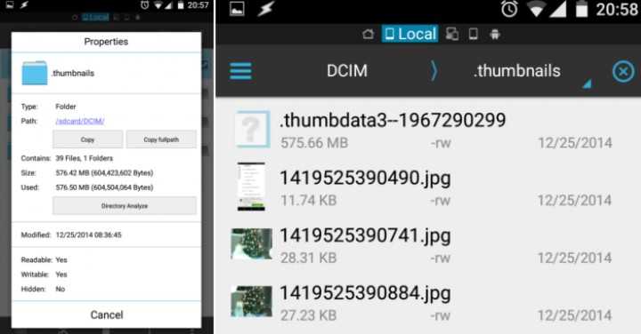 Расширение файла thumbdata3: что это и как его открыть?
