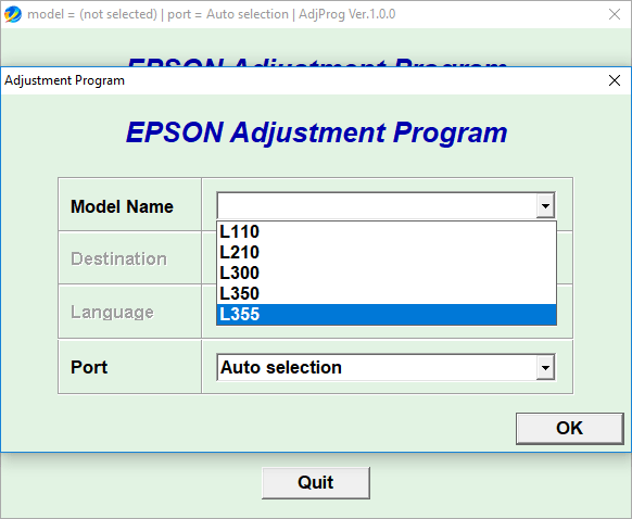 Программа для epson l222 для фото