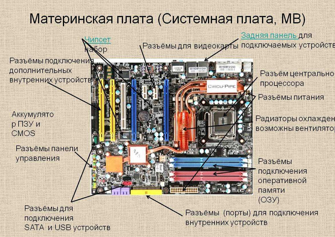 Материнская плата не пищит при включении и нет изображения