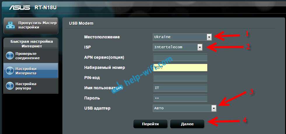 Рекомендации по выбору маршрутизатора ASUS с поддержкой 3G4G модемов Проверка USB модема на совместимость с роутером ASUS