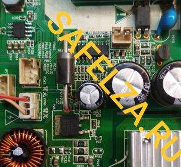 Telefunken tf led48s39t2s уменьшить ток подсветки