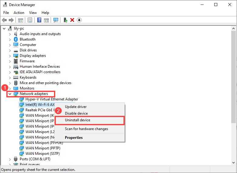 Проблемы с драйвером беспроводного wi-fi адаптера в windows 10. решение