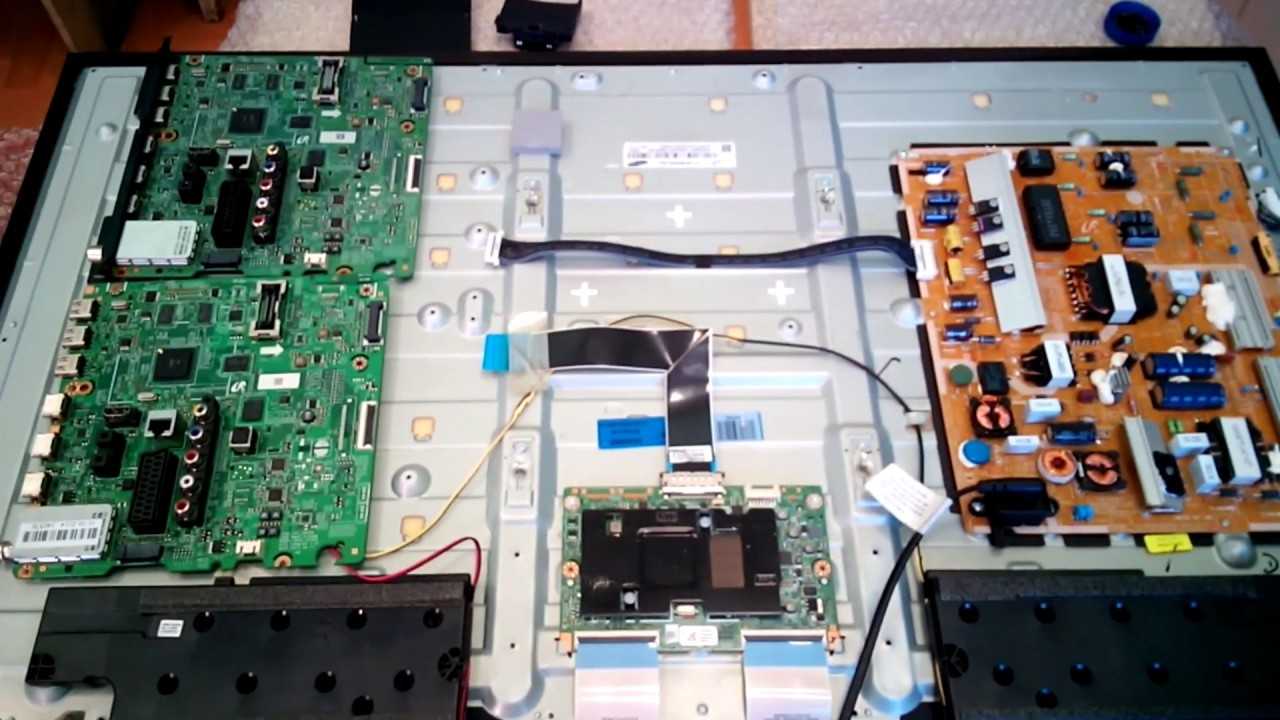Неисправности телевизоров samsung и их ремонт