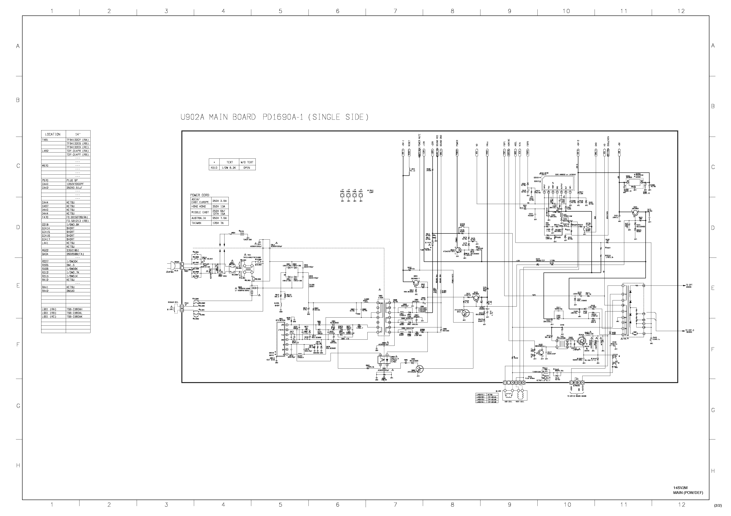 Ремонт телевизора toshiba 32tl933rb