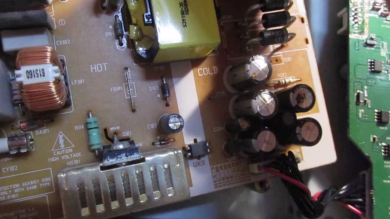 Принципиальная схема телевизора samsung
