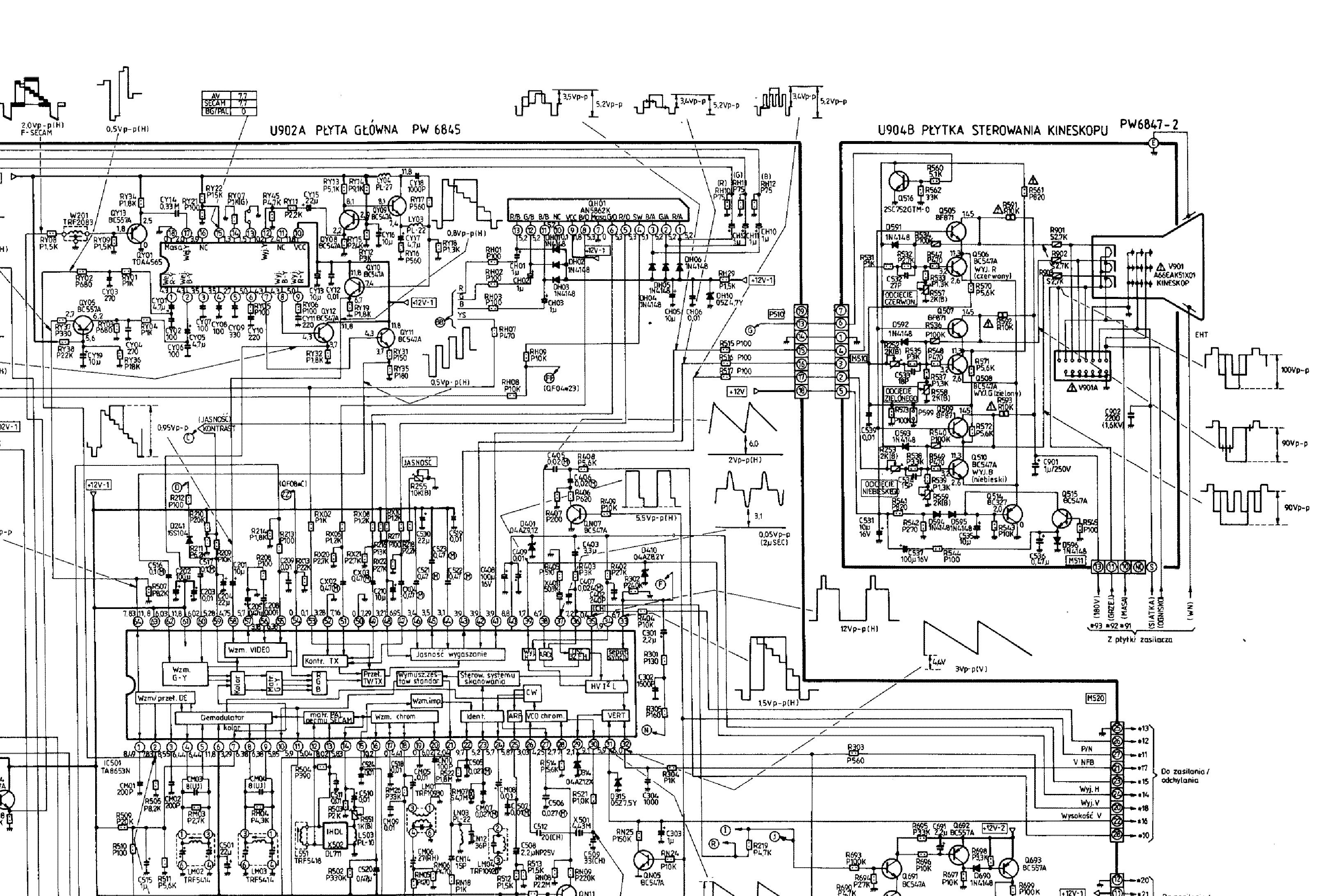Toshiba 42av500pr