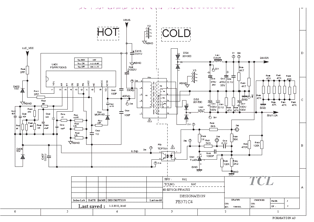 Toshiba 40lv933rb не включается из дежурного режима - пк знаток