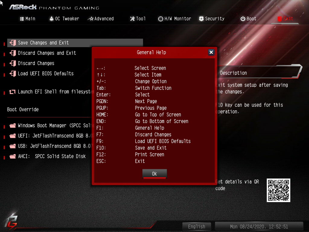 Asrock uefi setup utility bios настройка - инструкция