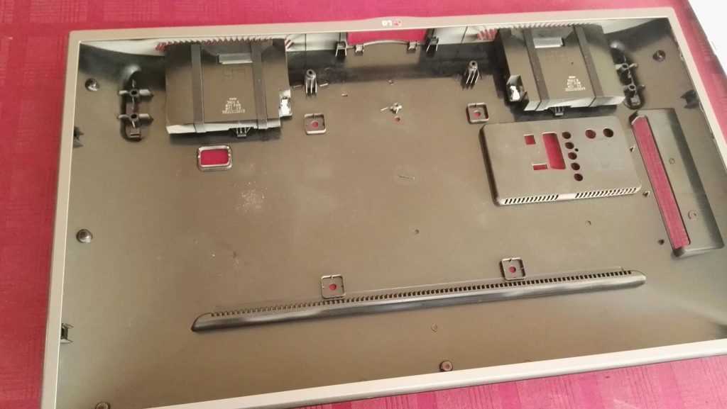Lg 32lb561 ремонт подсветки