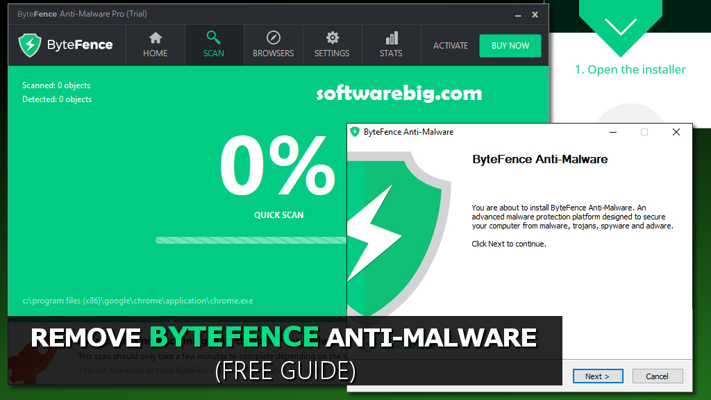 Удалить bytefence